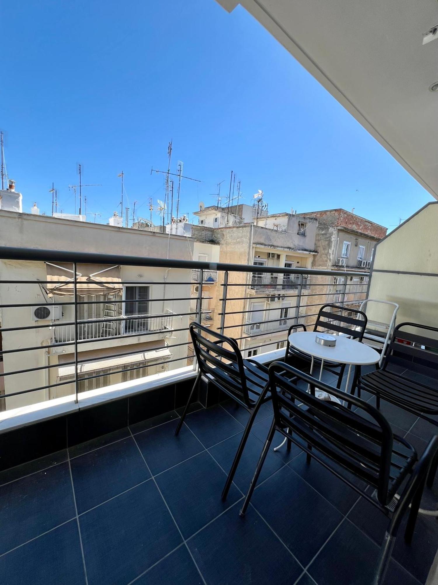 Appartamento Syggrou Project 6 Salonicco Esterno foto